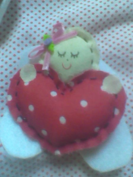 lembrancinha anjinho