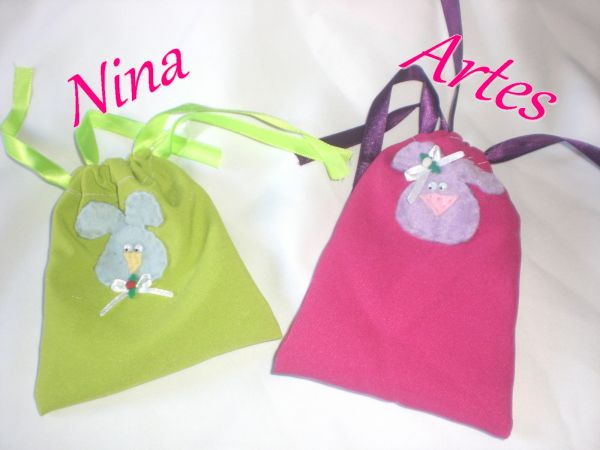 SACOLAS PEQUENAS PASCOA